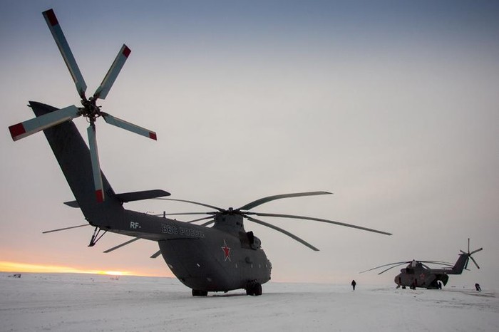 Nga tăng cường khôi phục hiện diện quân sự tại Bắc Cực.